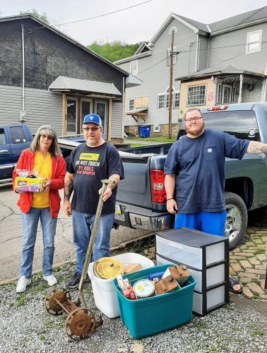 Citizens' effort has sights on mural for Bradshaw wall | News, Sports, Jobs - Vimarsana News